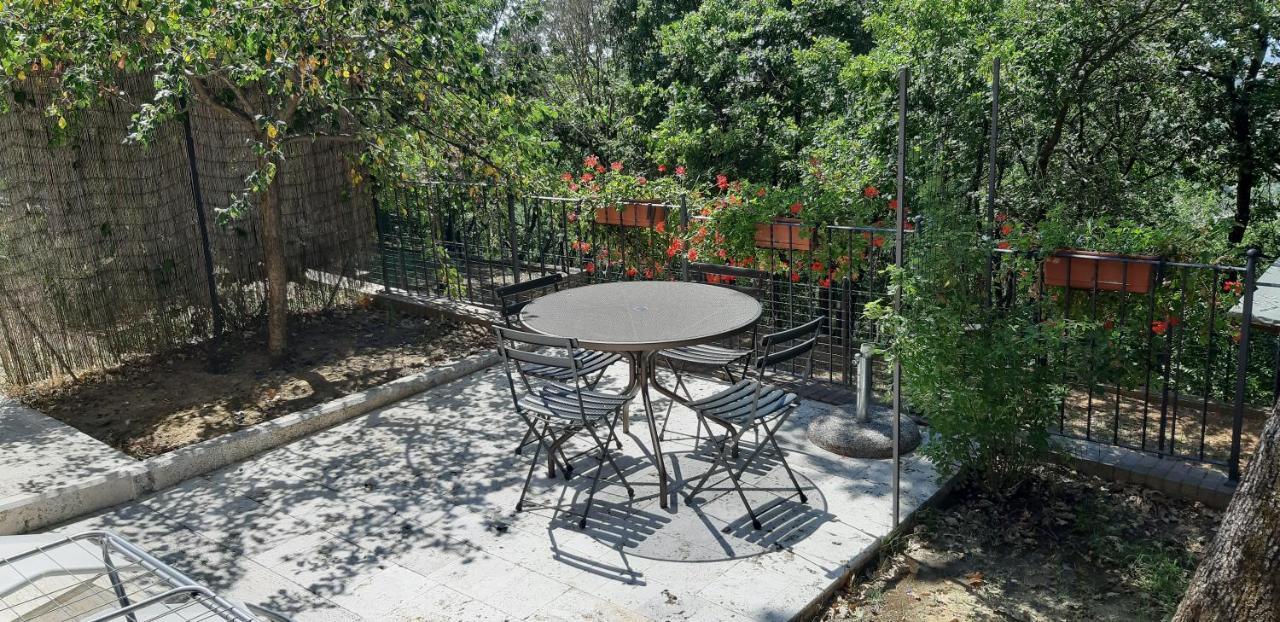 Apartamento Casa Titty Serre Di Rapolano Exterior foto