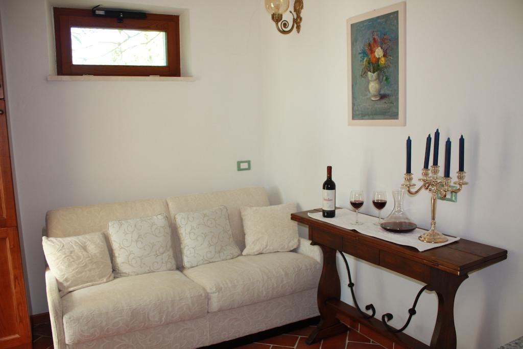 Apartamento Casa Titty Serre Di Rapolano Habitación foto